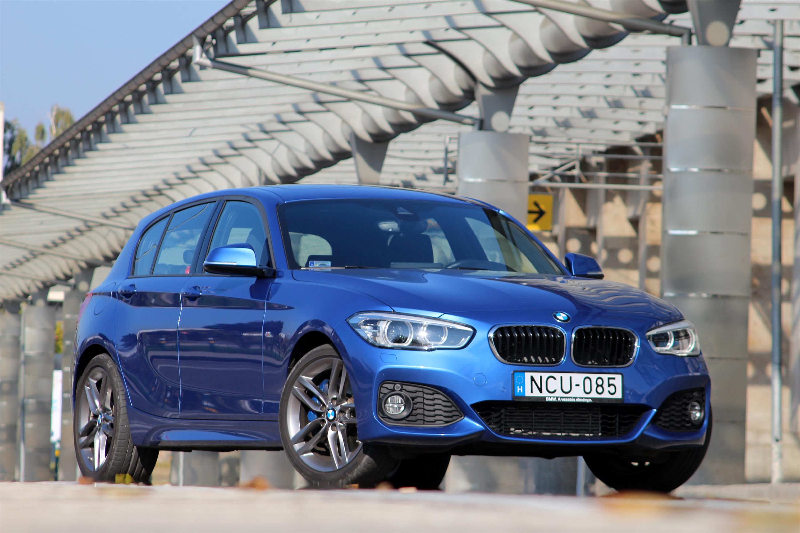  BMW 120d xDrive teszt