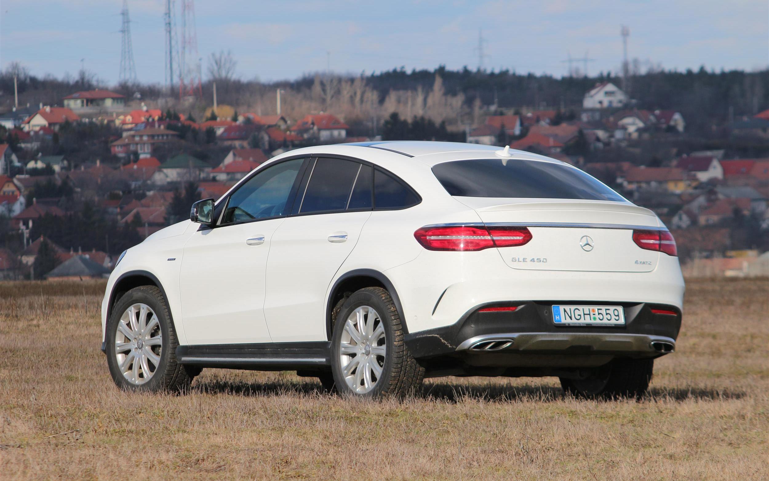  GLE Coupé 450 AMG