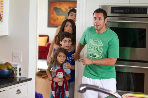 GROWN UPS 2 - Nagyfiúk 2