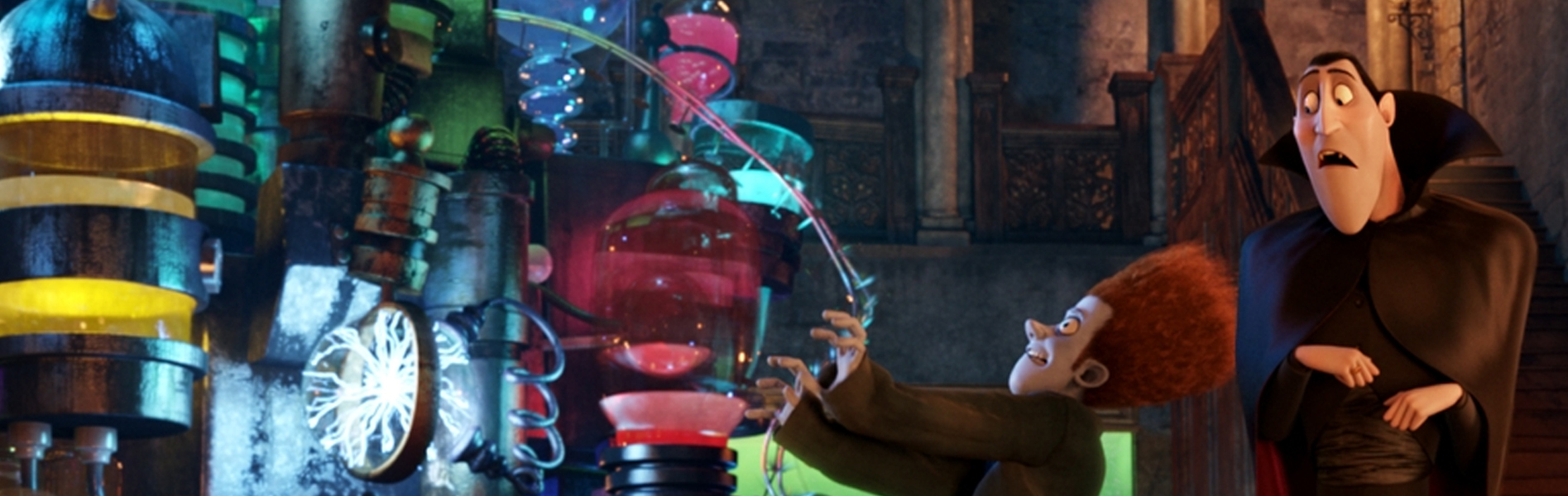 HOTEL TRANSYLVANIA - Hotel Transylvania - Ahol a szörnyek lazulnak