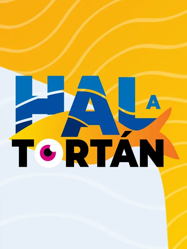 Hal a tortán